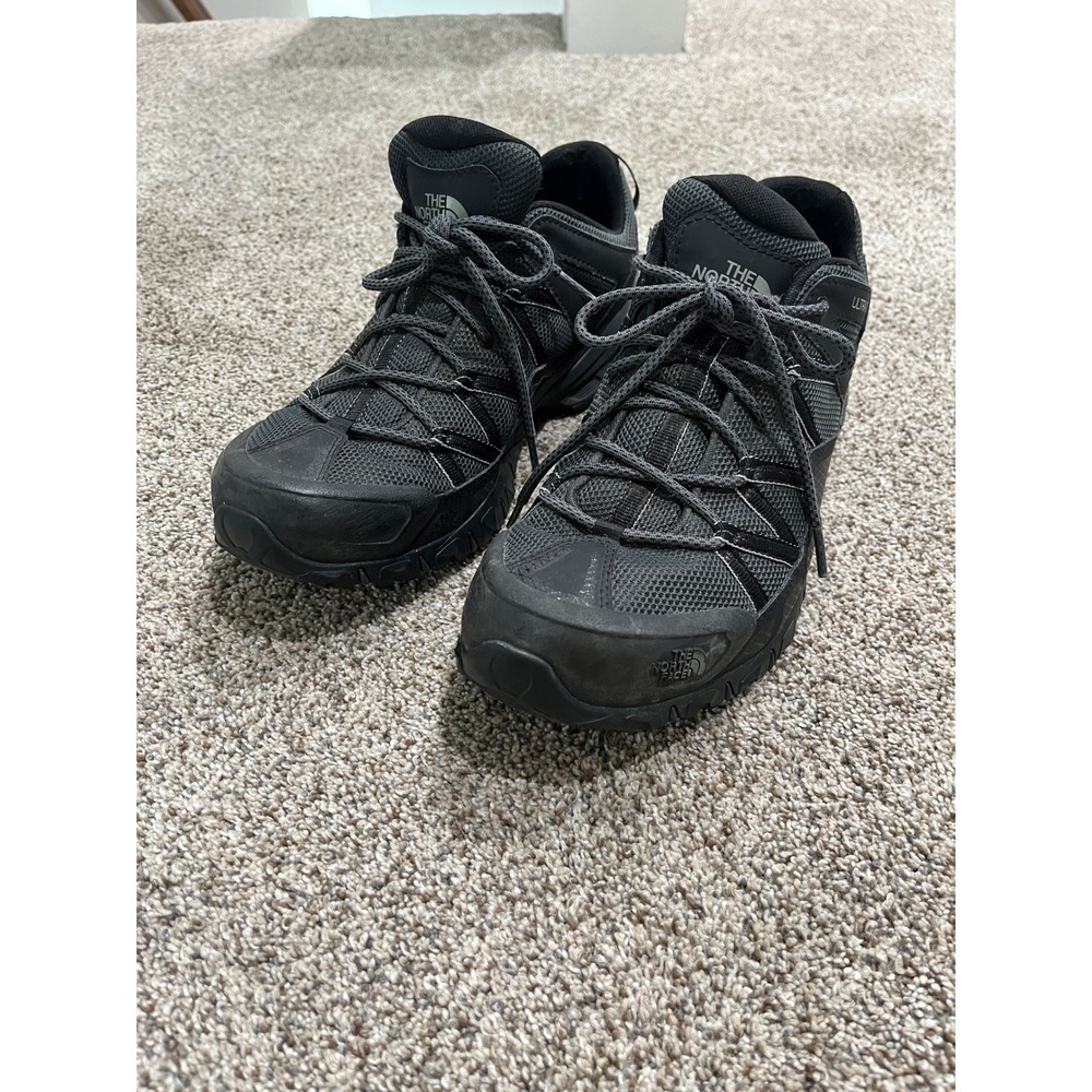 The North Face Ultra 111 DryVent Waterproof Hiking Shoes Mens 11 Black NF0A46CJ